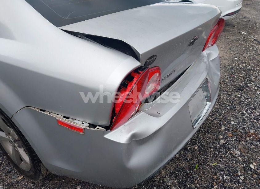 Photo 14 of 2012 Chevrolet Malibu 1LT (VIN 1G1ZC5E09CF326765)