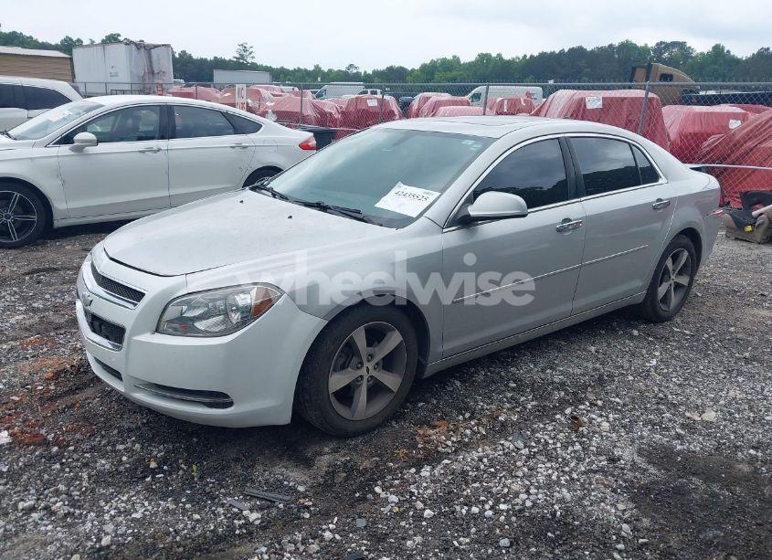 Photo 2 of 2012 Chevrolet Malibu 1LT (VIN 1G1ZC5E09CF326765)