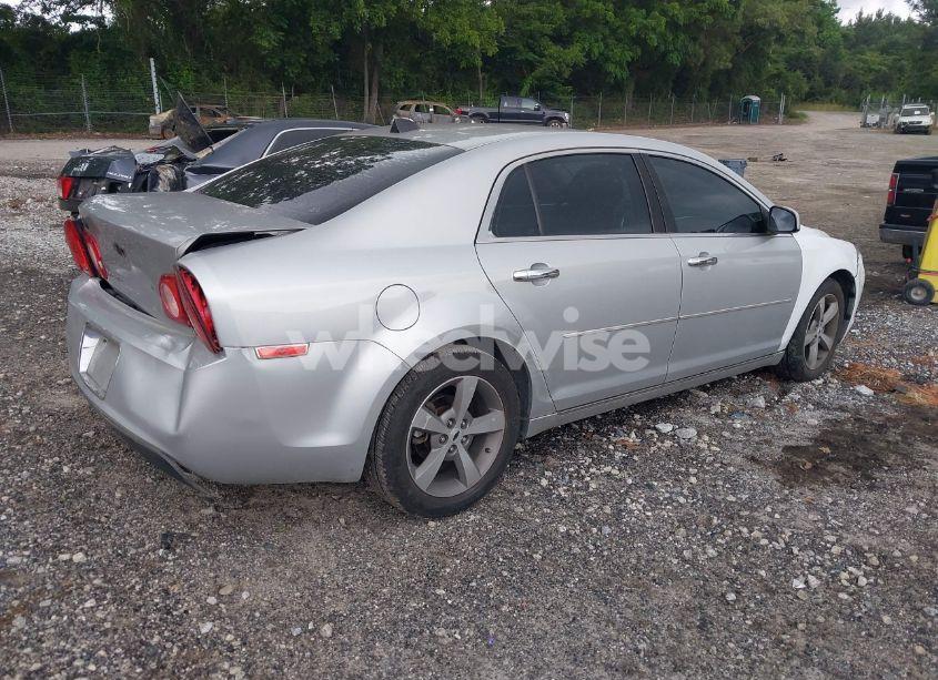 Photo 4 of 2012 Chevrolet Malibu 1LT (VIN 1G1ZC5E09CF326765)