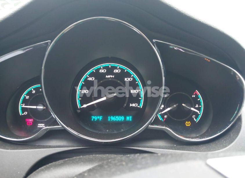 Photo 7 of 2012 Chevrolet Malibu 1LT (VIN 1G1ZC5E09CF326765)