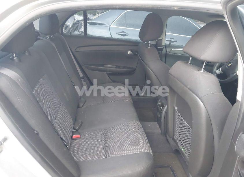 Photo 8 of 2012 Chevrolet Malibu 1LT (VIN 1G1ZC5E09CF326765)