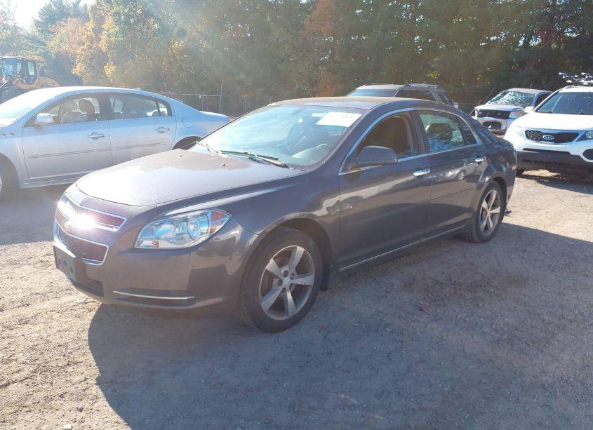 Photo 2 of 2012 Chevrolet Malibu 1LT (VIN 1G1ZC5E09CF344943)