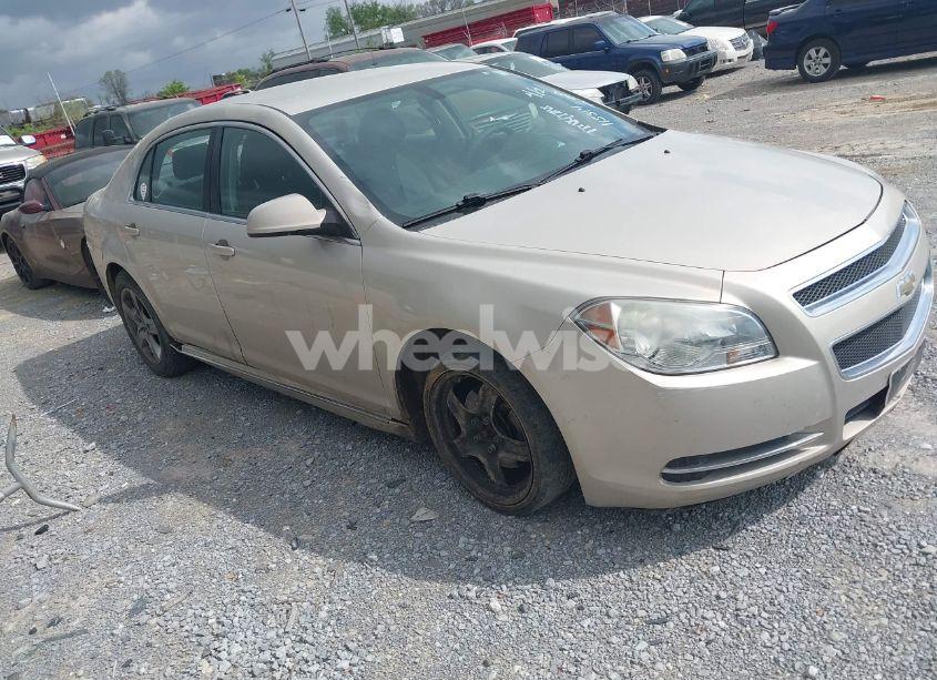 2010 Chevrolet Malibu LT (VIN 1G1ZC5E0XAF115314) main photo