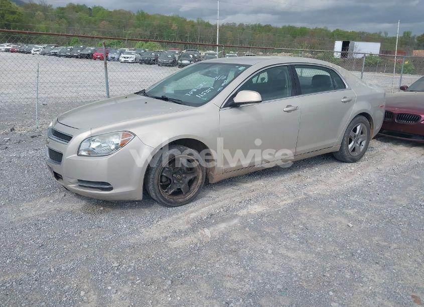 Photo 2 of 2010 Chevrolet Malibu LT (VIN 1G1ZC5E0XAF115314)