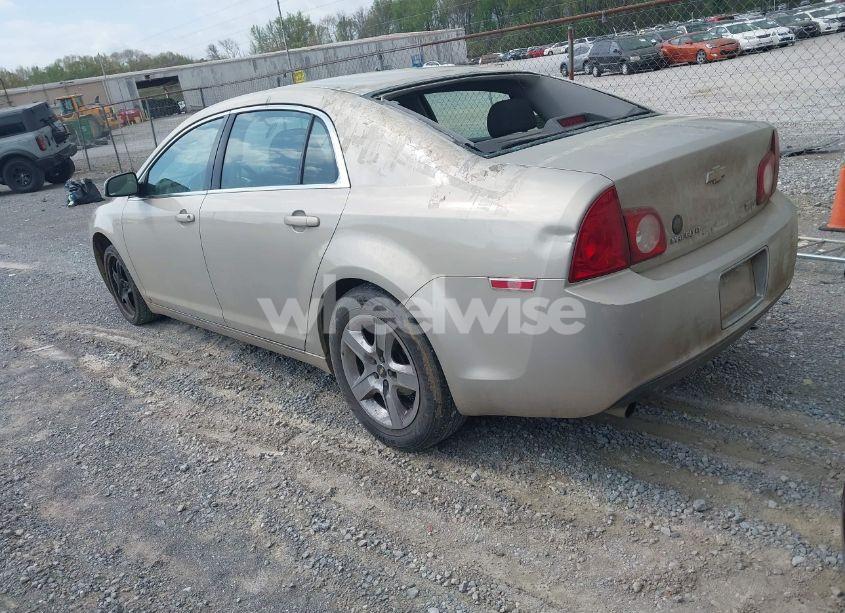 Photo 3 of 2010 Chevrolet Malibu LT (VIN 1G1ZC5E0XAF115314)