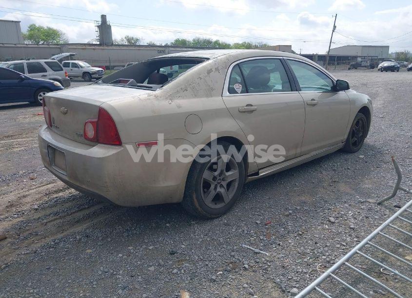 Photo 4 of 2010 Chevrolet Malibu LT (VIN 1G1ZC5E0XAF115314)