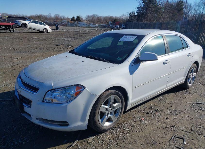 Photo 2 of 2010 Chevrolet Malibu LT (VIN 1G1ZC5E0XAF169244)