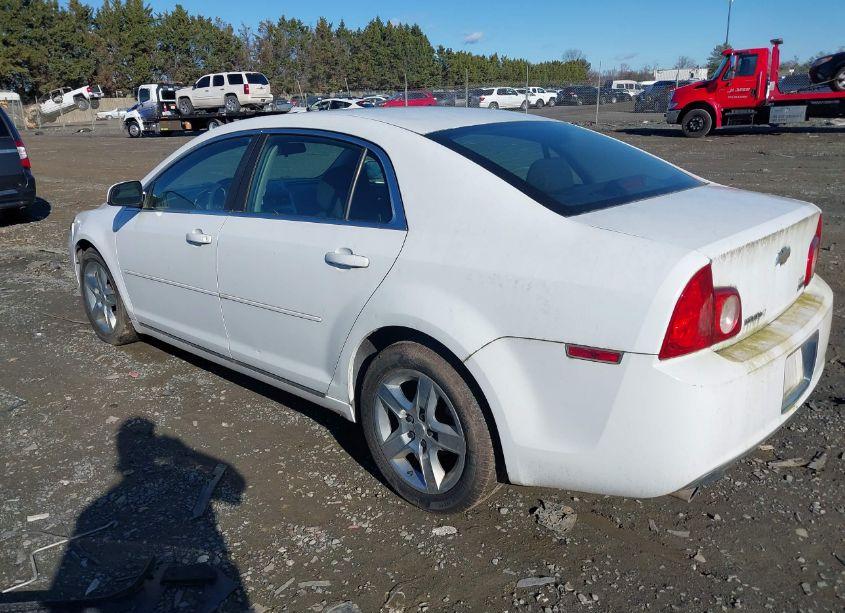 Photo 3 of 2010 Chevrolet Malibu LT (VIN 1G1ZC5E0XAF169244)