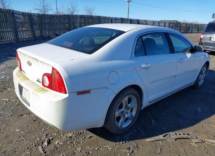 Photo 4 of 2010 Chevrolet Malibu LT (VIN 1G1ZC5E0XAF169244)
