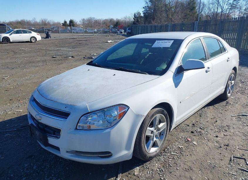 Photo 6 of 2010 Chevrolet Malibu LT (VIN 1G1ZC5E0XAF169244)