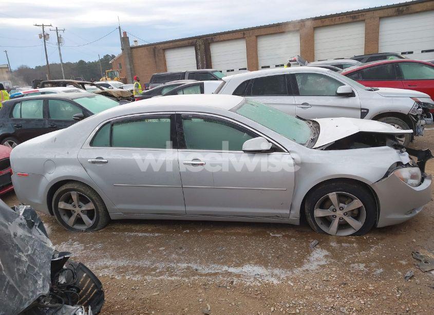Photo 13 of 2012 Chevrolet Malibu 1LT (VIN 1G1ZC5E0XCF107510)