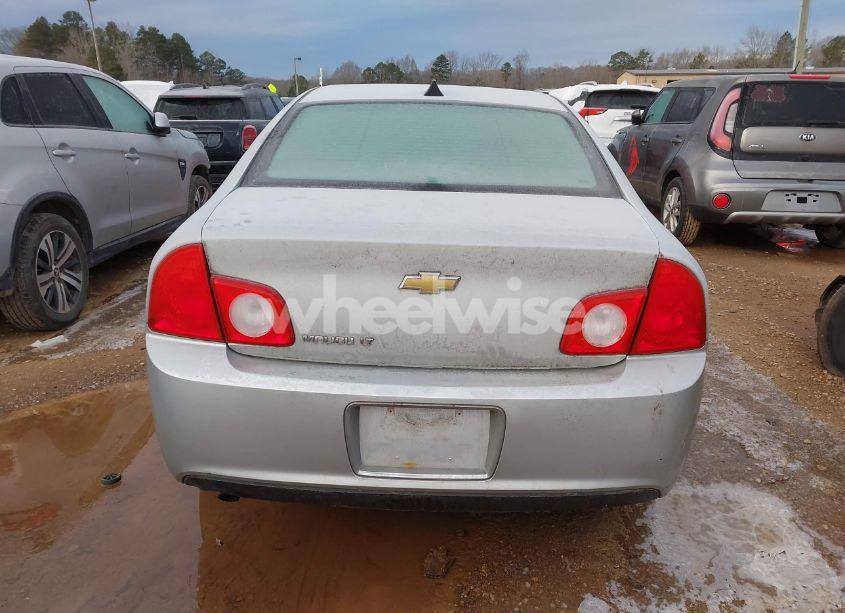 Photo 16 of 2012 Chevrolet Malibu 1LT (VIN 1G1ZC5E0XCF107510)