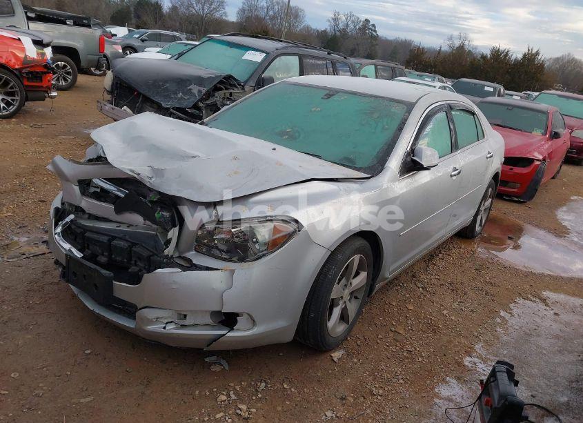 Photo 2 of 2012 Chevrolet Malibu 1LT (VIN 1G1ZC5E0XCF107510)