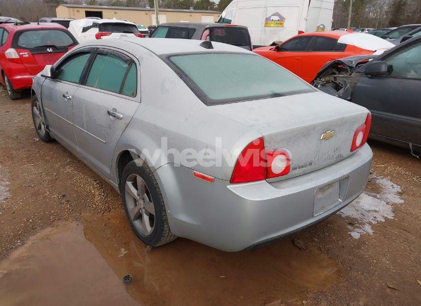 Photo 3 of 2012 Chevrolet Malibu 1LT (VIN 1G1ZC5E0XCF107510)