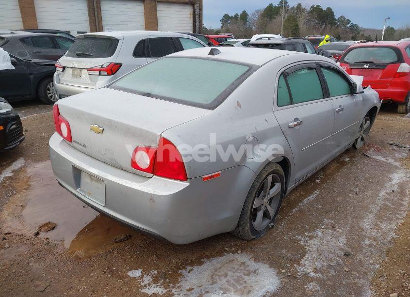 Photo 4 of 2012 Chevrolet Malibu 1LT (VIN 1G1ZC5E0XCF107510)
