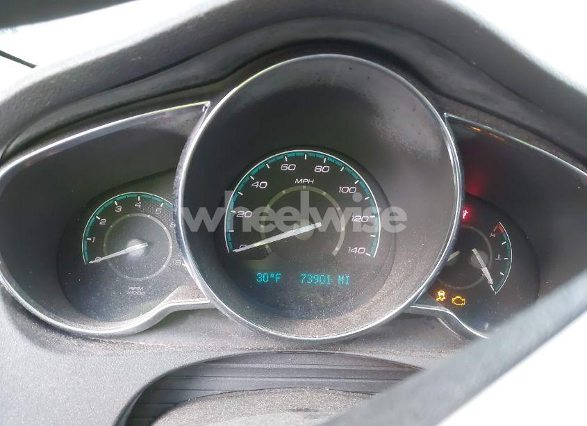 Photo 7 of 2012 Chevrolet Malibu 1LT (VIN 1G1ZC5E0XCF107510)