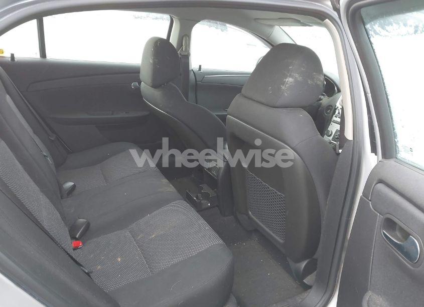 Photo 8 of 2012 Chevrolet Malibu 1LT (VIN 1G1ZC5E0XCF107510)