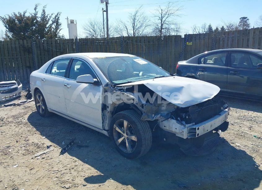 2012 Chevrolet Malibu 1LT (VIN 1G1ZC5E0XCF141284) main photo