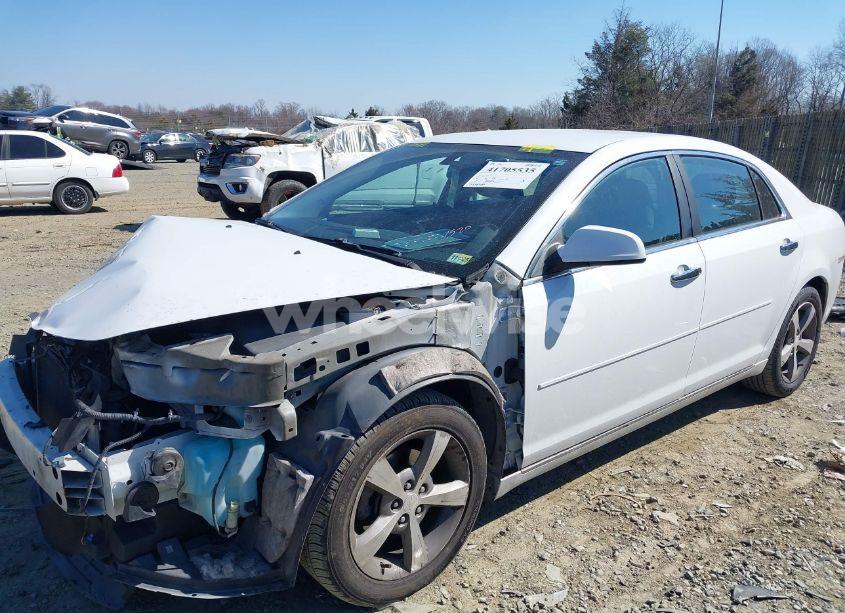 Photo 2 of 2012 Chevrolet Malibu 1LT (VIN 1G1ZC5E0XCF141284)