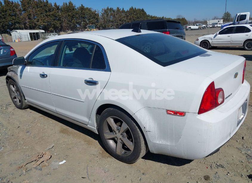 Photo 3 of 2012 Chevrolet Malibu 1LT (VIN 1G1ZC5E0XCF141284)