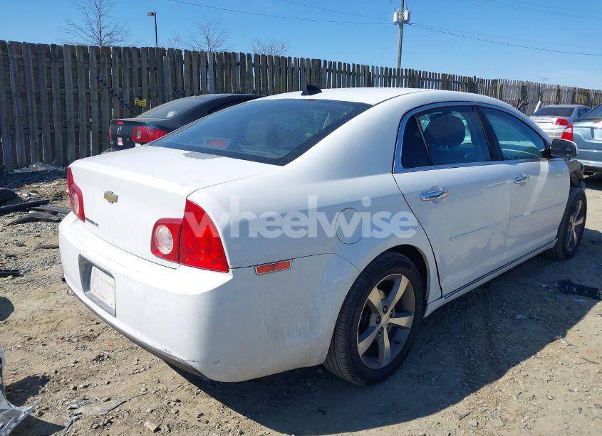 Photo 4 of 2012 Chevrolet Malibu 1LT (VIN 1G1ZC5E0XCF141284)