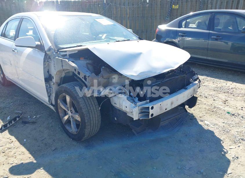 Photo 6 of 2012 Chevrolet Malibu 1LT (VIN 1G1ZC5E0XCF141284)