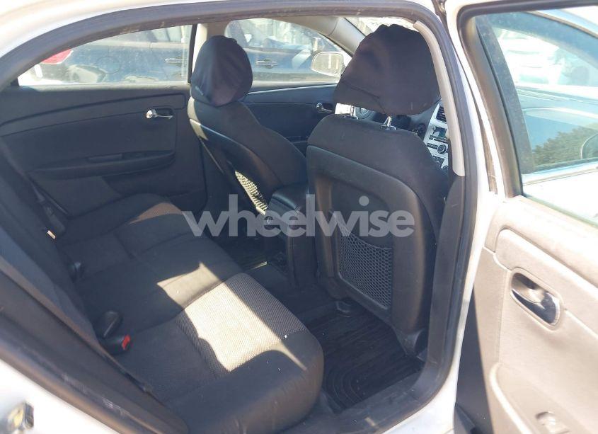 Photo 8 of 2012 Chevrolet Malibu 1LT (VIN 1G1ZC5E0XCF141284)