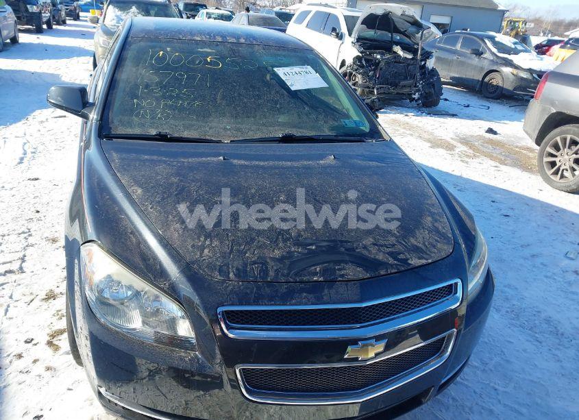 Photo 13 of 2012 Chevrolet Malibu 1LT (VIN 1G1ZC5E0XCF157971)