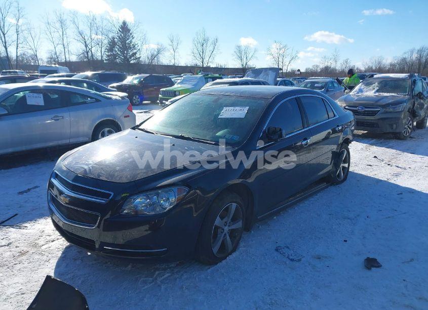 Photo 2 of 2012 Chevrolet Malibu 1LT (VIN 1G1ZC5E0XCF157971)