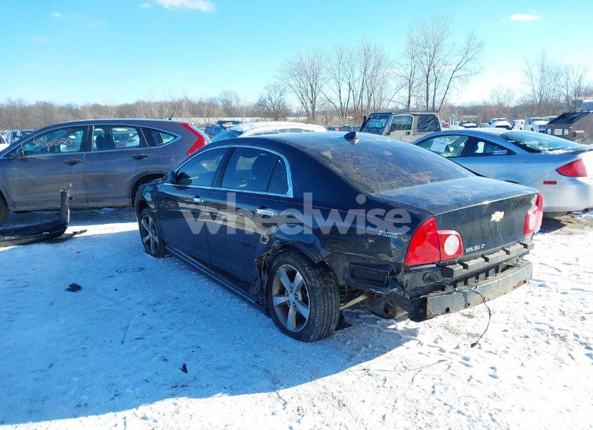 Photo 3 of 2012 Chevrolet Malibu 1LT (VIN 1G1ZC5E0XCF157971)
