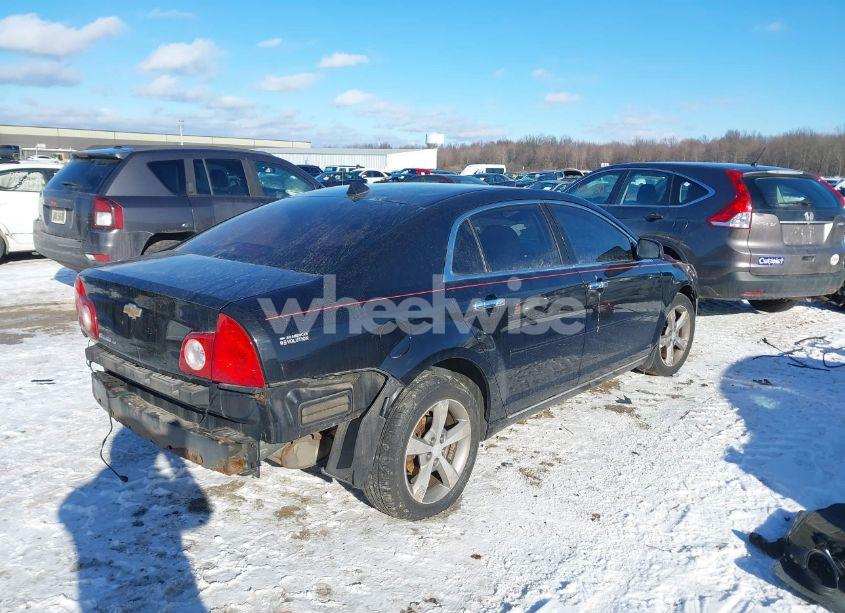Photo 4 of 2012 Chevrolet Malibu 1LT (VIN 1G1ZC5E0XCF157971)