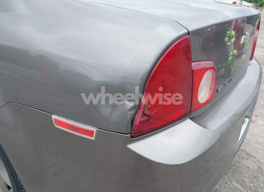 Photo 12 of 2012 Chevrolet Malibu 1LT (VIN 1G1ZC5E0XCF195569)