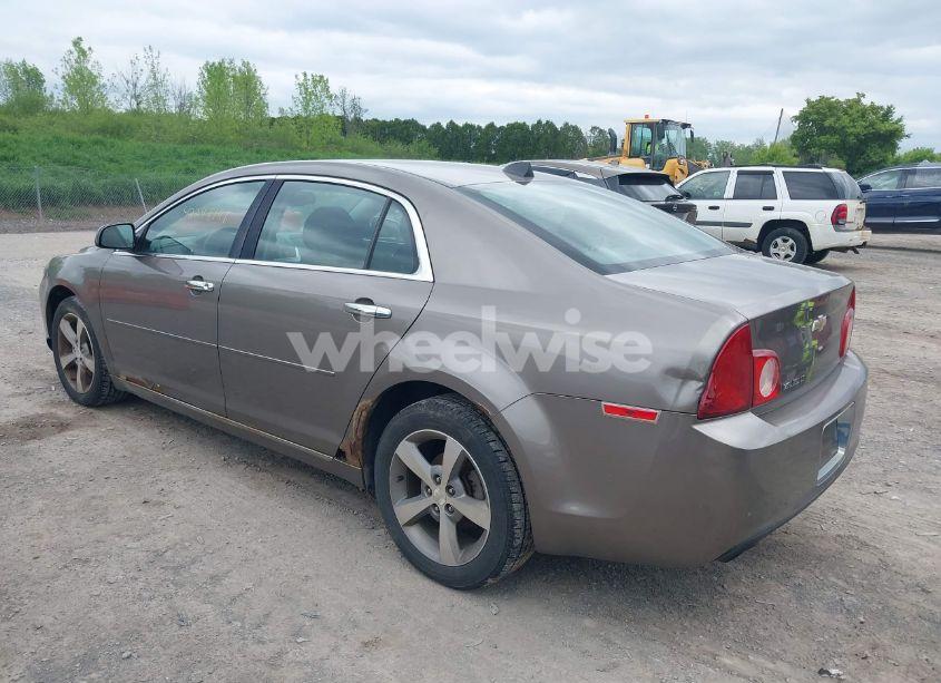 Photo 3 of 2012 Chevrolet Malibu 1LT (VIN 1G1ZC5E0XCF195569)