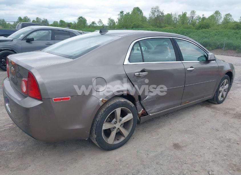 Photo 4 of 2012 Chevrolet Malibu 1LT (VIN 1G1ZC5E0XCF195569)