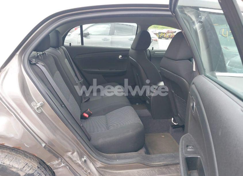 Photo 8 of 2012 Chevrolet Malibu 1LT (VIN 1G1ZC5E0XCF195569)