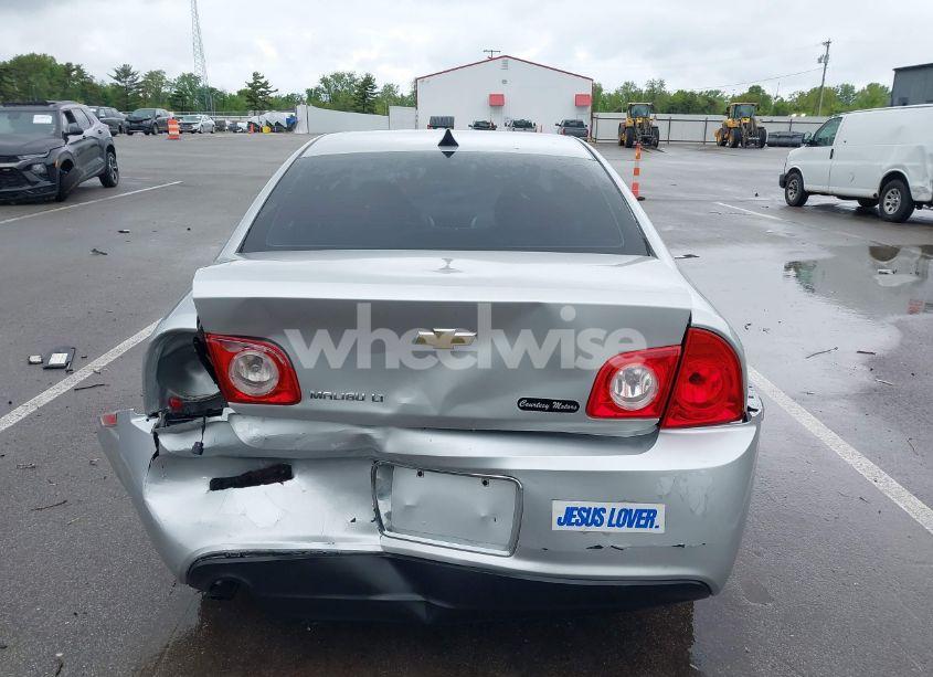 Photo 17 of 2012 Chevrolet Malibu 1LT (VIN 1G1ZC5E0XCF196771)