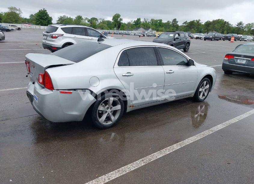Photo 4 of 2012 Chevrolet Malibu 1LT (VIN 1G1ZC5E0XCF196771)