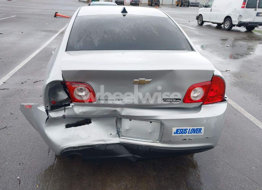 Photo 6 of 2012 Chevrolet Malibu 1LT (VIN 1G1ZC5E0XCF196771)