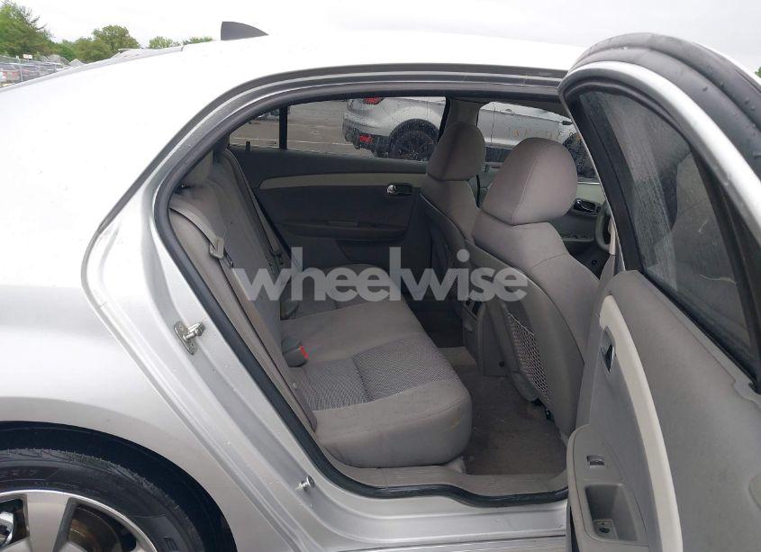 Photo 8 of 2012 Chevrolet Malibu 1LT (VIN 1G1ZC5E0XCF196771)