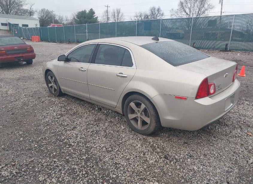 Photo 3 of 2012 Chevrolet Malibu 1LT (VIN 1G1ZC5E0XCF205565)