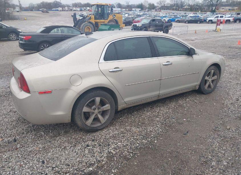 Photo 4 of 2012 Chevrolet Malibu 1LT (VIN 1G1ZC5E0XCF205565)
