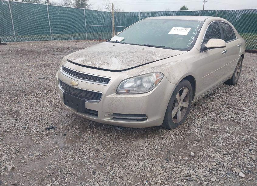 Photo 6 of 2012 Chevrolet Malibu 1LT (VIN 1G1ZC5E0XCF205565)