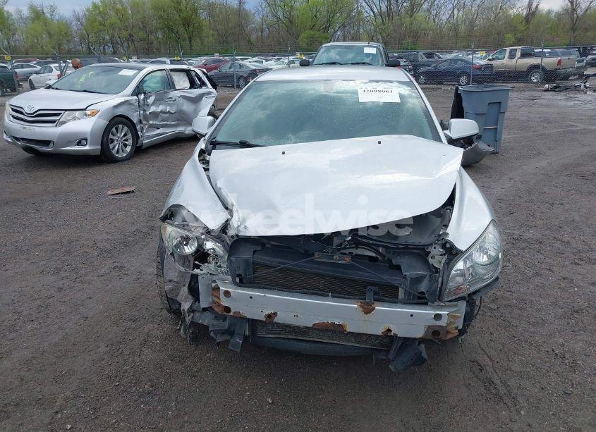 Photo 12 of 2012 Chevrolet Malibu 1LT (VIN 1G1ZC5E0XCF212130)