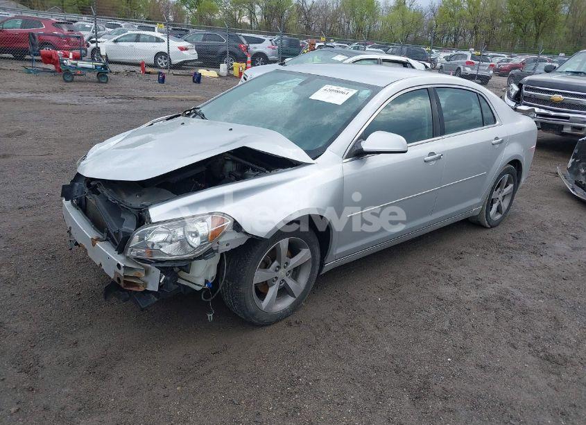 Photo 2 of 2012 Chevrolet Malibu 1LT (VIN 1G1ZC5E0XCF212130)