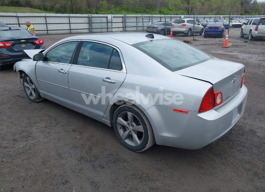 Photo 3 of 2012 Chevrolet Malibu 1LT (VIN 1G1ZC5E0XCF212130)
