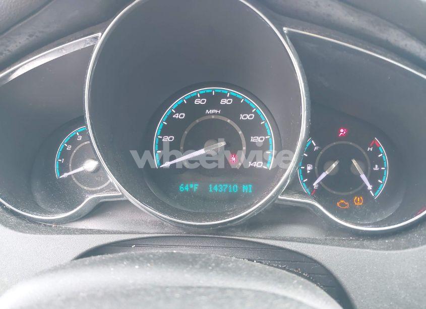 Photo 7 of 2012 Chevrolet Malibu 1LT (VIN 1G1ZC5E0XCF212130)