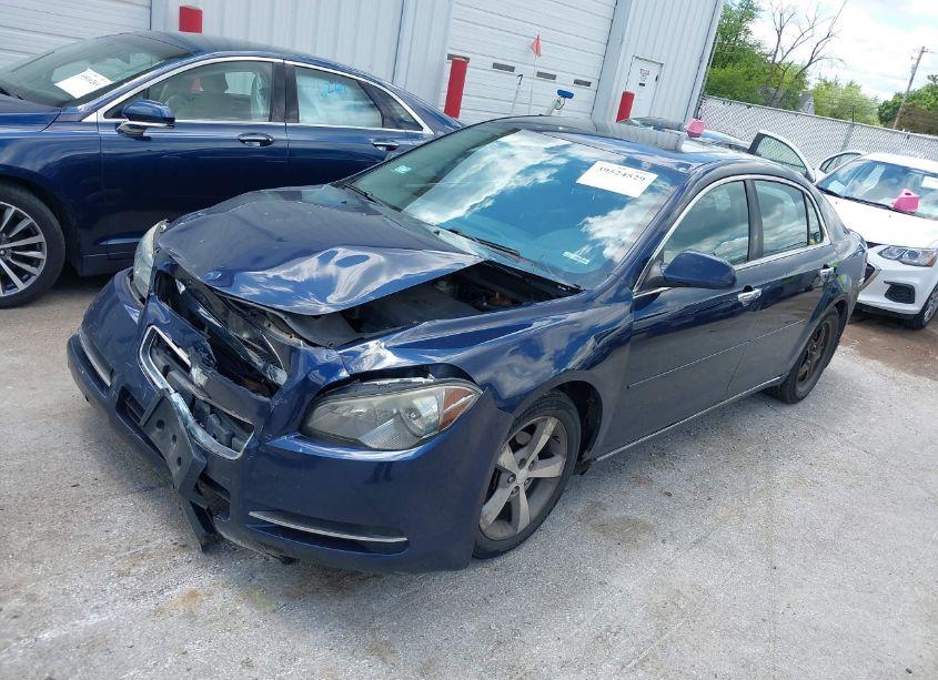 Photo 2 of 2012 Chevrolet Malibu 1LT (VIN 1G1ZC5E0XCF238985)
