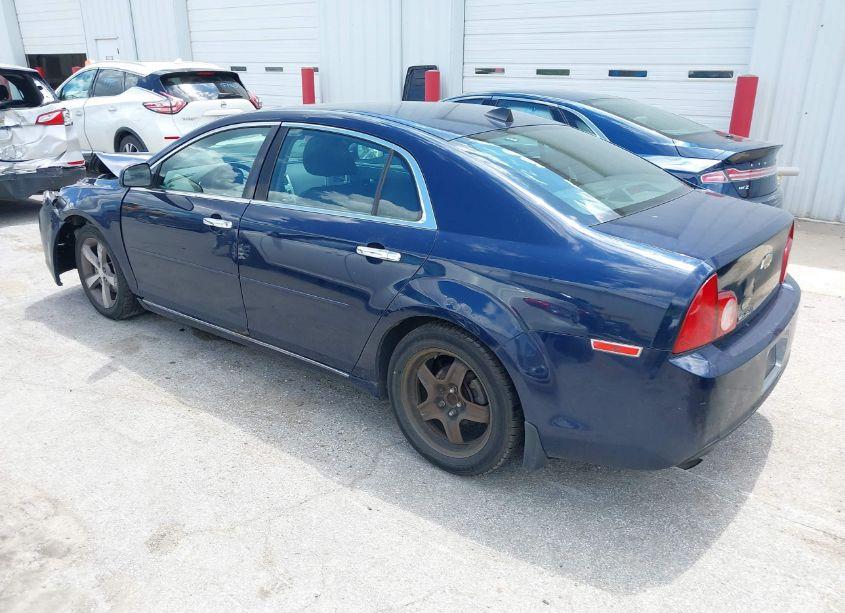 Photo 3 of 2012 Chevrolet Malibu 1LT (VIN 1G1ZC5E0XCF238985)