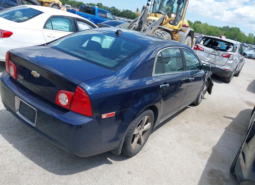Photo 4 of 2012 Chevrolet Malibu 1LT (VIN 1G1ZC5E0XCF238985)