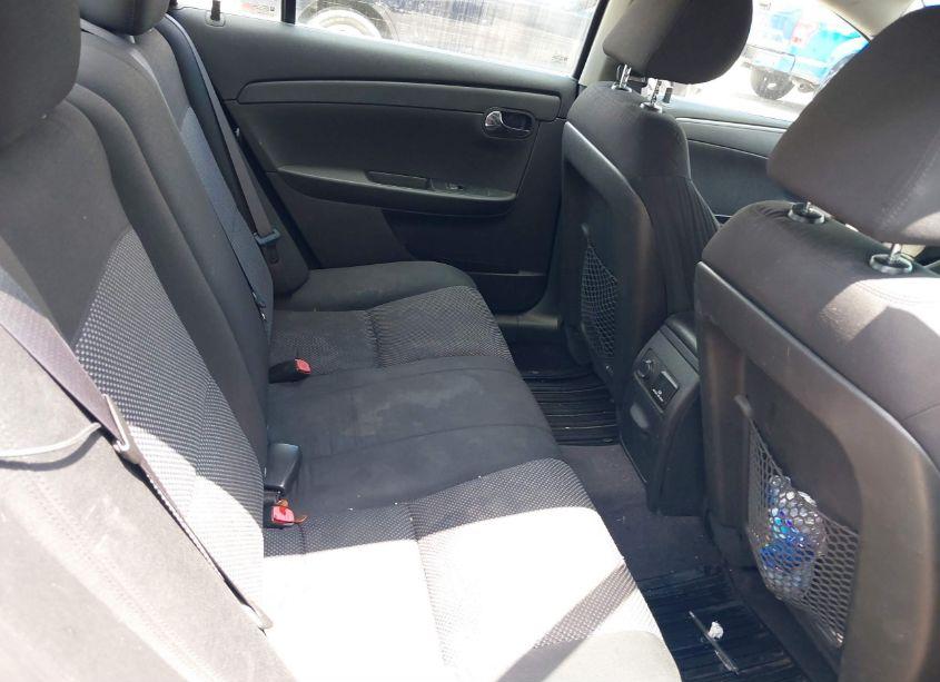 Photo 8 of 2012 Chevrolet Malibu 1LT (VIN 1G1ZC5E0XCF238985)